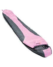 Laponie Mummy Junior Sleeping Bag - Pink